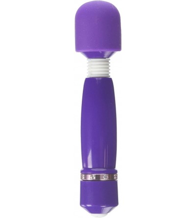 Anal Sex Toys Hello Bling Bling- 10x Mini Wand Massager- Purple - Purple - C0182XD868U $23.78