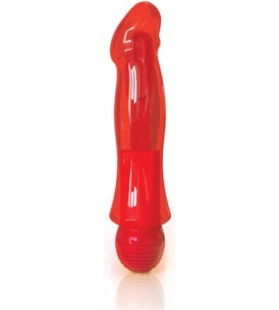 Vibrators Splash Multi Speed Soft Flexible Waterproof G Spot Vibrator Sex Toy for Women - Red - Red - CF11G77CZZ5 $8.22