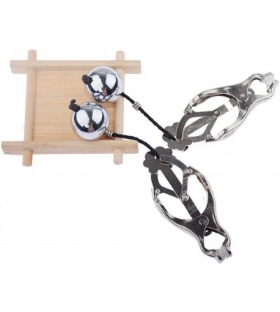 Restraints Nipple Clamps Sex Play for Women Pleasure- Weight-Bearing Pendant Breast Clamps in Butterflies Clip- BDSM Sex Toys...