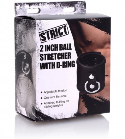 Penis Rings 2 Inch Ball Stretcher with D-Ring - CL12KL721JB $9.70