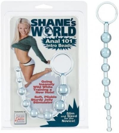 Anal Sex Toys Anal 101 Intro Beads- Blue - Beads- Blue - CO117GNB109 $35.39