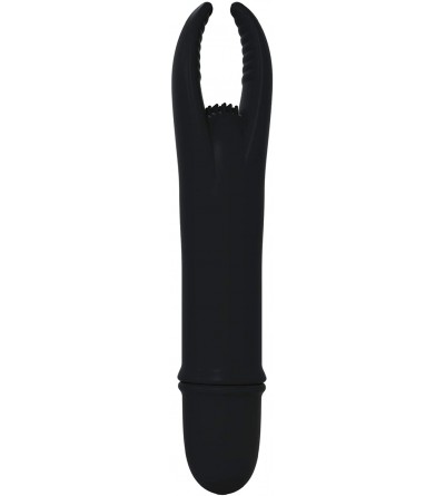 Vibrators Silicone Bullet Vibrator Mini Nipple Stimulation 10 Speed Sex Toy for Women (Black) - Black - CS19335YC28 $10.65