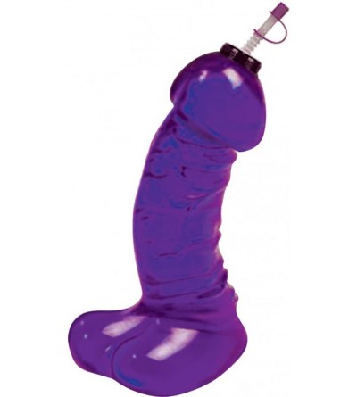Novelties Dicky Chug Sports Bottle Purple 16 oz - Purple - C111IM5SRVB $20.95