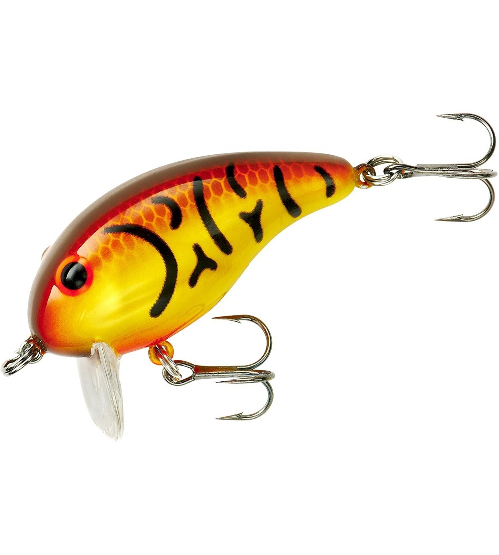 Paddles, Whips & Ticklers Foot-Loose Super-Shallow Crankbait Fishing Lure- 2 Inch- 1/4 Ounce - Spring Craw Yellow - CK116A8TH...