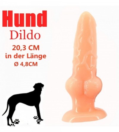 Dildos Realistic Animal Huge Dildo with Strong Suction Cup Animal Penis 8 Inch Dog Dildo Anal Vaginal Stimulation for Men Wom...