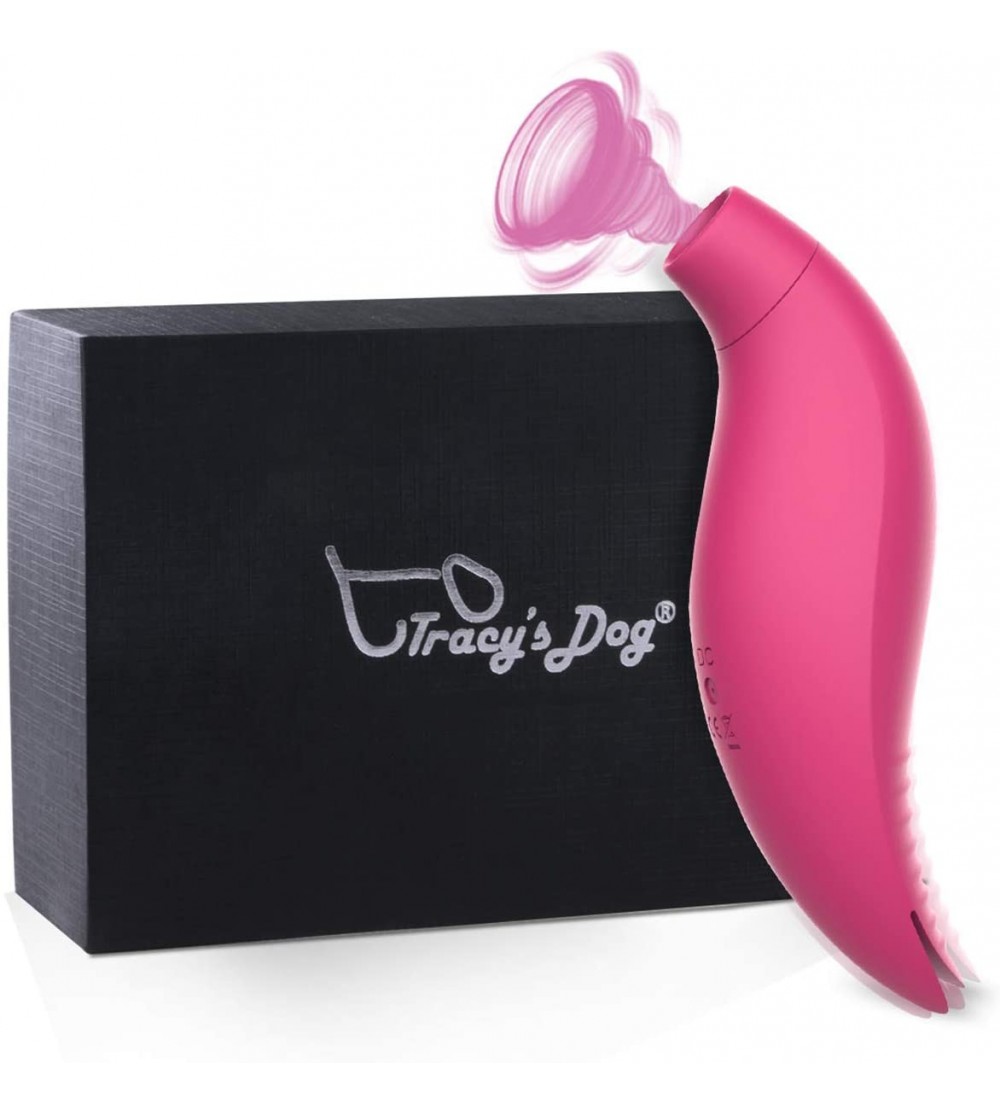 Vibrators Dolphamine Clitoral Sucking Vibrator for G spot and Clit Stimulation with 7 Suction Levels and 10 Vibration Pattern...