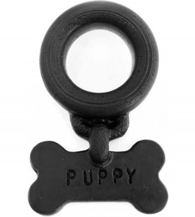 Penis Rings Puppy Cock Ring Black - Black - CI11Q0LBPX1 $57.20