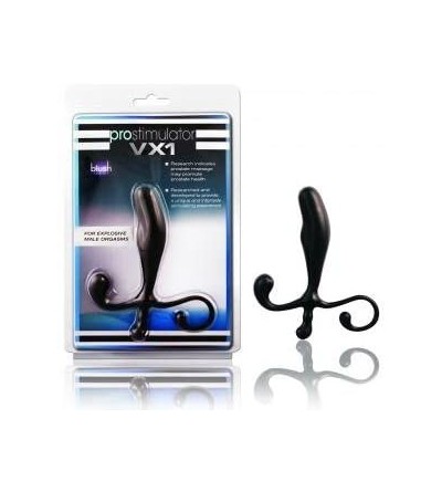Anal Sex Toys Top Rated - Prostate Massager Black - CP11JQZ8MLV $15.68