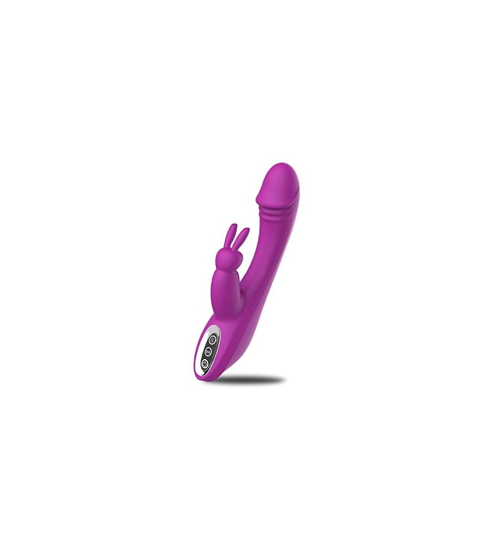 Vibrators [Upgraded] Heated G-spot Vibrator Rabbit Vibrator with Heating Function- Dildo Vibrator for Clitoris Stimulation wi...