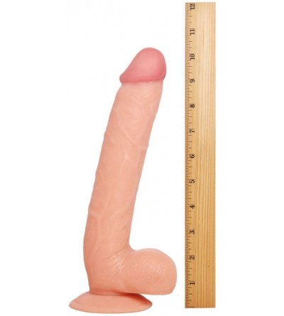 Dildos Raging Cock Stars 9 inch Realistic Dildo- Just Bang Jack - CZ11TL4TLRB $19.60