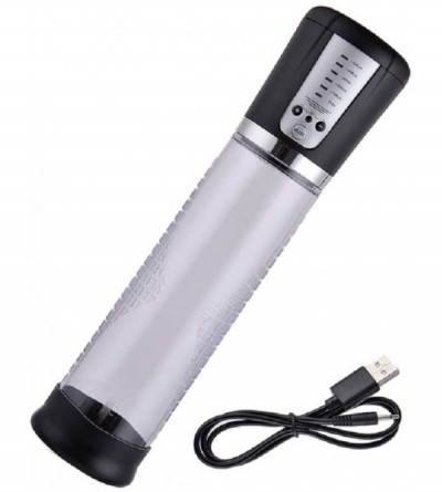 Pumps & Enlargers Rechargeable USB Charge ED Medical Pump for Men- Power P-ê-nīs Air Cup Tool - CM199UL2KG5 $32.07