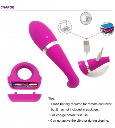Vibrators Wearable Wireless Remote Control Bullet Egg Vibrator with Heating 10 Powerful Speed Silicone G Spot Stimulator Vibr...