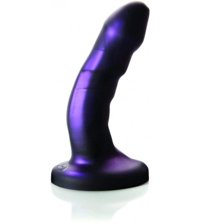 Dildos Sex/Adult Toys Super Soft Curve Dildo - 100% Utra-Premium Silicone Harness Compatible- G-Spot & P-Spot Stimulation for...