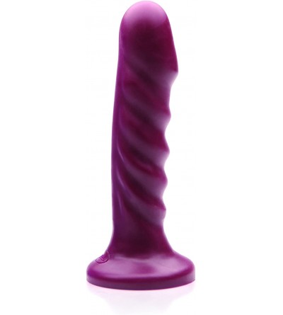 Vibrators Sex/Adult Toys Echo Super Soft Vibrator - 100% Ultra-Premium Matte Finish Silicone Dildo Harness & Suction Cup Comp...