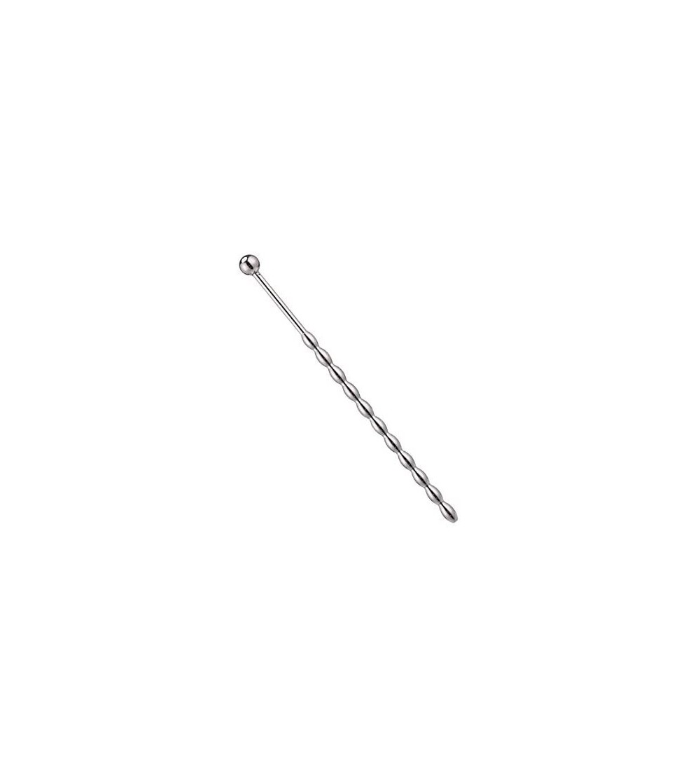 Catheters & Sounds Male Urethral Plug Solid 304 Stainless Steel Catheter Model-AS055 7-21days delivery - C119DSZM9Q0 $24.28