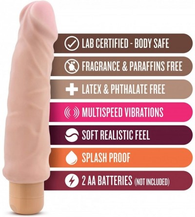 Novelties 9" Realistic Vibrating Dildo - Waterproof - Multi Speed G Spot Stimulating Vibrator - Sex Toy for Women - Sex Toy f...