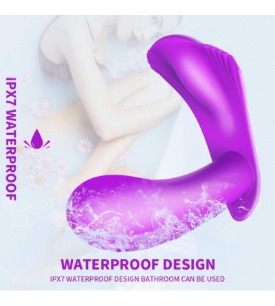 Dildos Clitoral G-spot Couples Vibrator- Wireless Remote Control Anal Vagina Stimulator with 10 Powerful Vibrations- Waterpro...