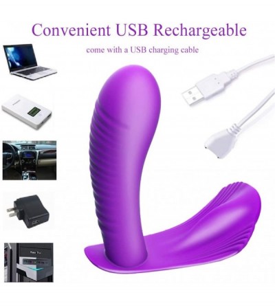 Dildos Clitoral G-spot Couples Vibrator- Wireless Remote Control Anal Vagina Stimulator with 10 Powerful Vibrations- Waterpro...
