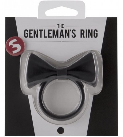 Penis Rings S- Line Gentlemans Ring Black - CM12NBAO9AM $13.43