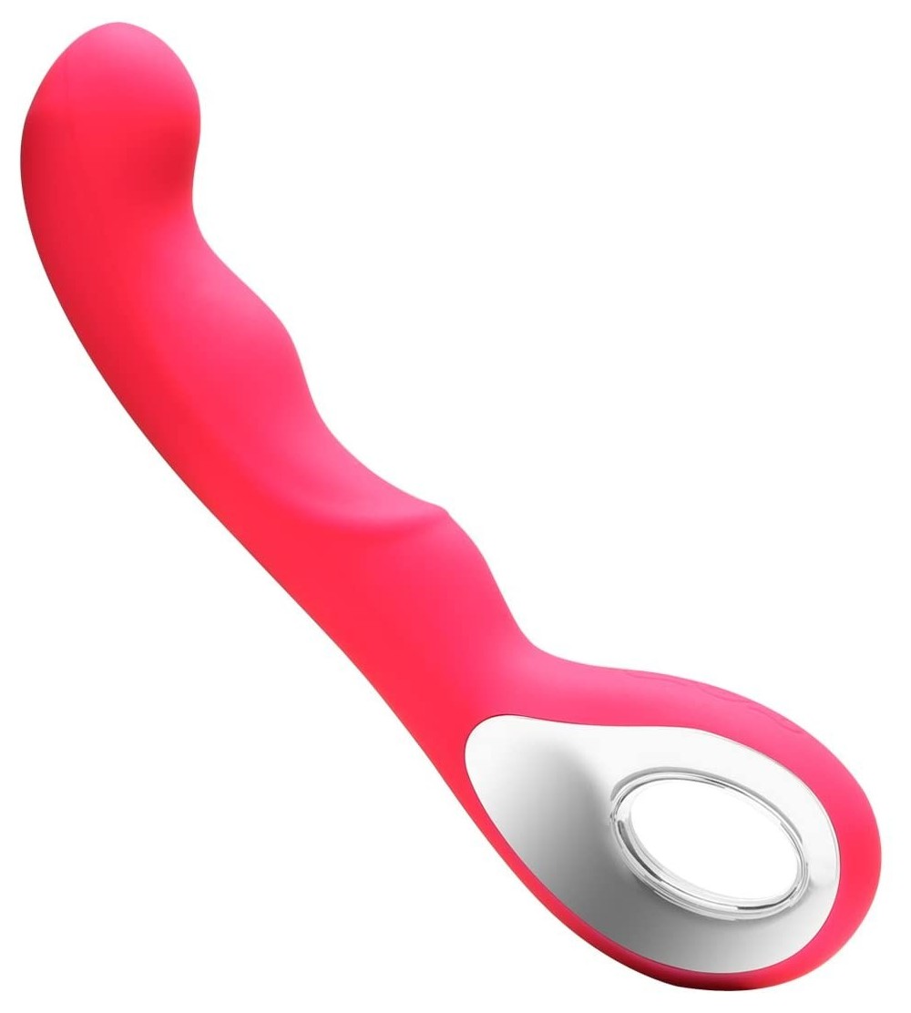 Vibrators G-Spot Vibrator- 10 Speed USB Rechargeable Vibrator- Vaginal and Clitoral Stimulation Massager (Pink) - CD12NVX6AZO...