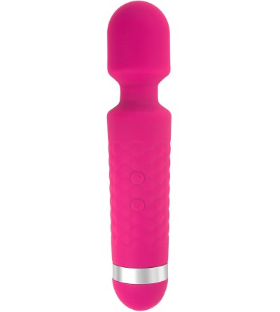 Vibrators Silicone USB Rechargeable 12 Speed Vibrating Personal Massager Vibrator (Pink) - Pink - CB12O7O1PXA $38.03