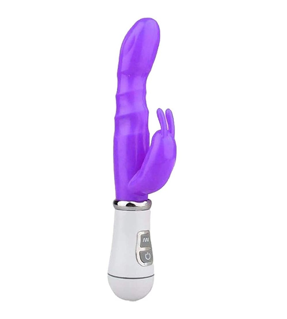 Vibrators Thrusting Rabbit Vibrator Dildo G-spot Multispeed Massager Female Adult Sex Toy - 1-u - C8195XYYIRU $13.14