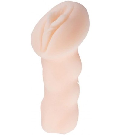Male Masturbators 4D Male Masturbators Realistic Vagina Pocket Pussy Masturbation Stroker Sex Toy for Men (Pink-B) - Pink-b -...