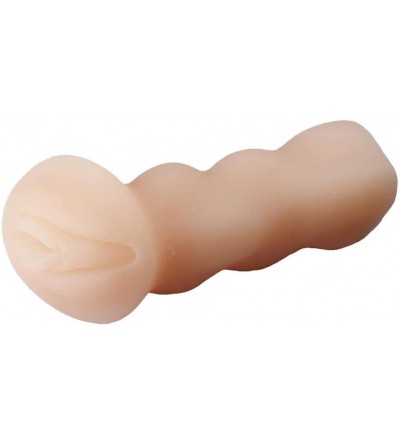 Male Masturbators 4D Male Masturbators Realistic Vagina Pocket Pussy Masturbation Stroker Sex Toy for Men (Pink-B) - Pink-b -...