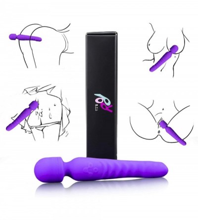 Vibrators G Spot Dildo Vibrator for Vagina Stimulation- Ultra Soft Bendable Quiet Waterproof Rechargeable Vibrator with 7 Vib...