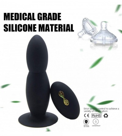 Vibrators Teledildonic Butt Plug Powerful & Intense Vibrating Remote Control Vibrators Sex Toy for Men & Women-Wireless Conne...