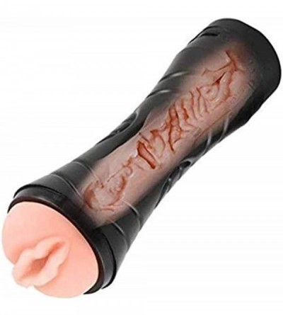 Male Masturbators Pleasure Toys Lifelike Silicone Orál Deep Throat Male Sucker Aírcráft Cup for Men Sexy Underwear Male Toys ...