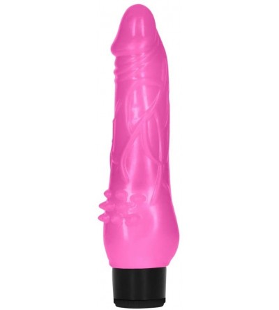 Dildos 8 Inch Fat Realistic Dildo Vibe (Pink) - CE18MES878A $27.34