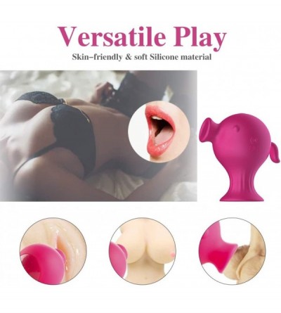 Vibrators Poweful Clitoral Sucking Vibrator- Rechargeable Nipples Stimulator for Clit Massager with 7 Suction Modes- Waterpro...