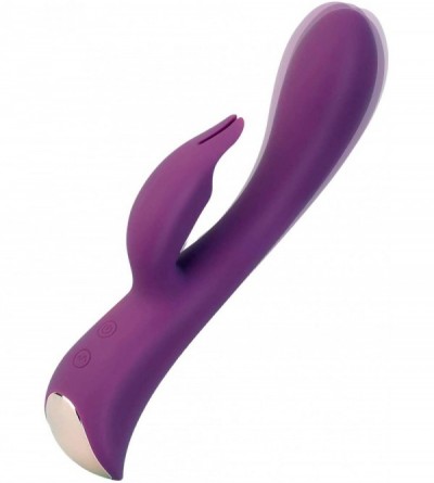 Vibrators G Spot Rabbit Vibrator- Clitoris Stimulation Adult Sex Toys with Bunny Ears Waterproof Personal Massager Quiet Dual...
