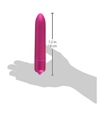 Dildos 10 Function Bullet Vibrator- Pink - CY11GONKPHH $14.98