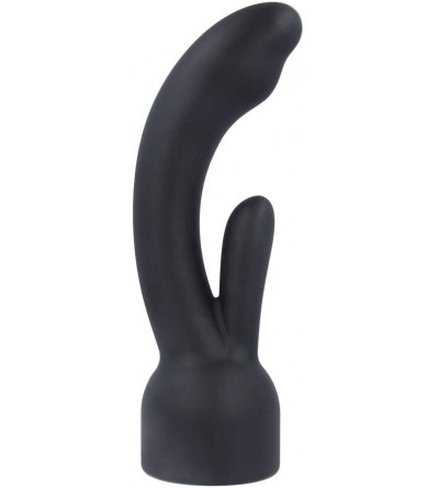 Anal Sex Toys Number 3 14cm Long Rabbit Attachment for Your Wand Massager with Thread Lock Screw Fitting - Rabbit - C81923GCY...
