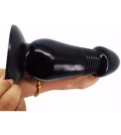 Anal Sex Toys Large Butt Plug Anal Training Sex Toys with Hand Free Suction Cup Vaginal Prostate Massage for Women Men Sesbab...