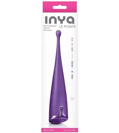 Vibrators Inya - Le Pointe - Purple - CJ192NA40TG $24.20