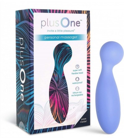 Vibrators plusOne Personal Massager for Muscle Relaxation- 10 Vibration Settings- Waterproof- High Quality Body Safe Silicone...