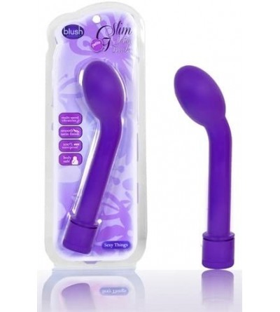 Vibrators G Slim Petite Satin Touch - Purple - Purple - CK11CMV0RE1 $31.45