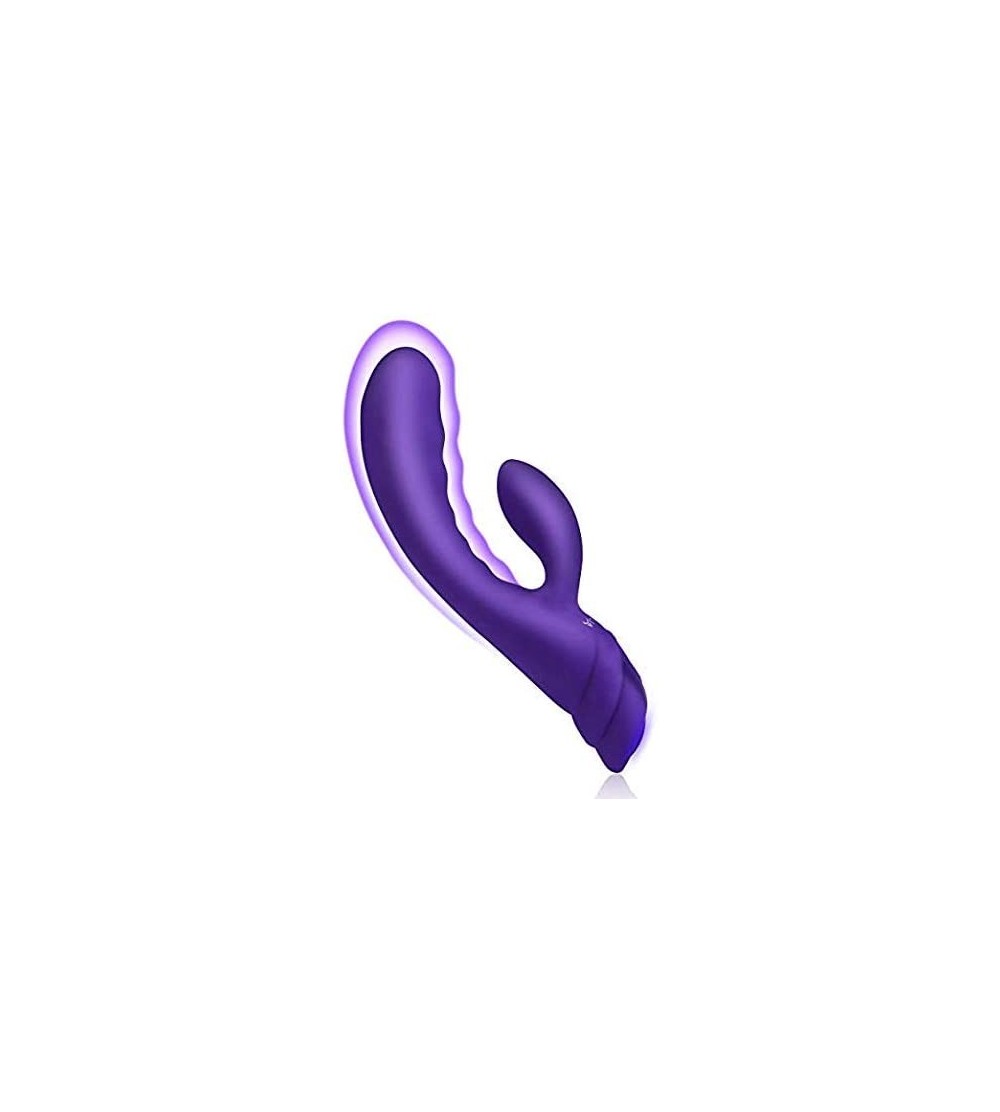 Vibrators Expansion and Contraction Adjustable G Spot Rabbit Vibrator Intelligent Heated Magnetic Rechargeable Quiet Massager...