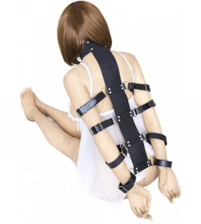 Restraints Restraints Kit Slave Frisky Handcuffs Set Bandage BDSM Collar Role Play Slave Sex Game for Couple Role Play - CG18...
