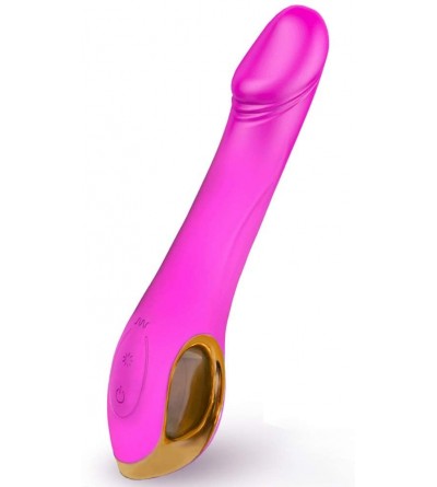 Vibrators G Spot Dildo Vibrator Adult Sex Toys for Clitoris Anal Stimulation- Realistic Rechargeable Vibrator for Women and C...