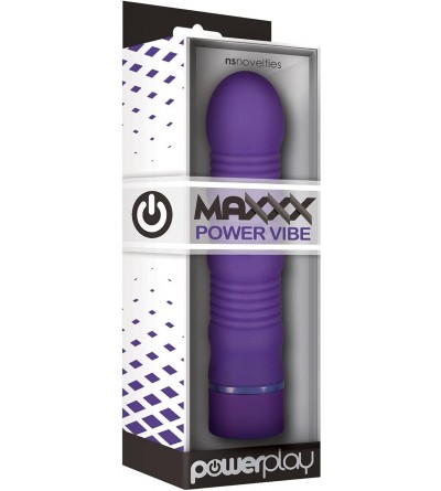 Vibrators Powerplay Maxxx Power Vibe- Purple - Purple - CP11P3XI31T $34.39