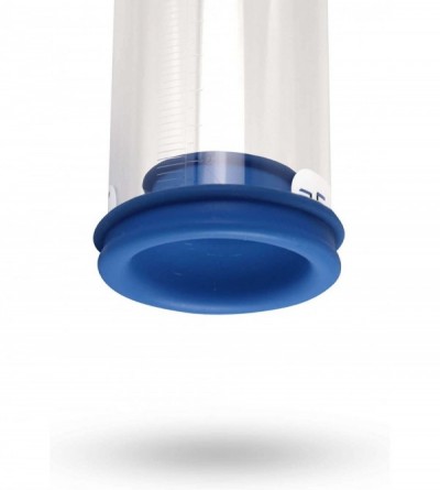 Pumps & Enlargers 2.25" x 9.25" Vacuum Penile Pump Z-Grip Silicone Tubing Bundle with 3 Medium Enhancement Sleeves - CB125RGC...
