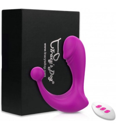 Anal Sex Toys Couple Wearable Vibrator for G-Spot Stimulation with 12 Vibration Patterns- Anal Vibrator with Remote Control- ...